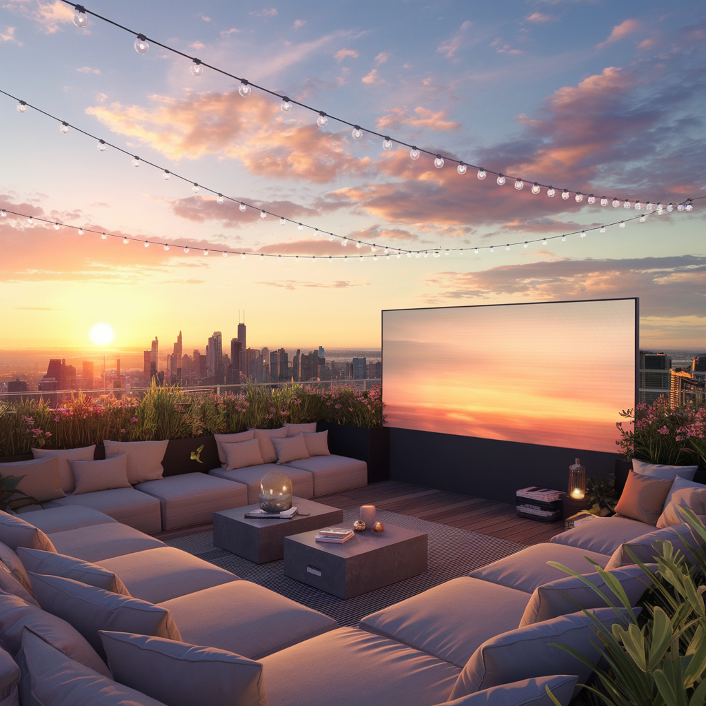 Virtual Rooftop Sunset Session